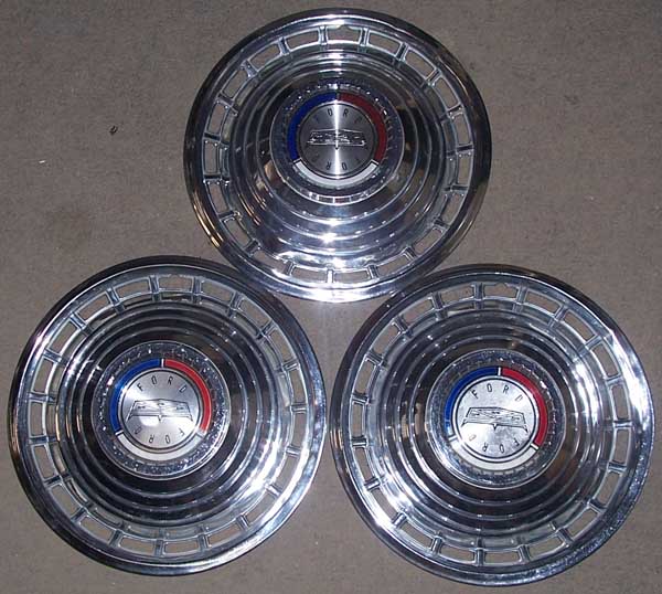 CTC Auto Ranch Ford Hubcaps